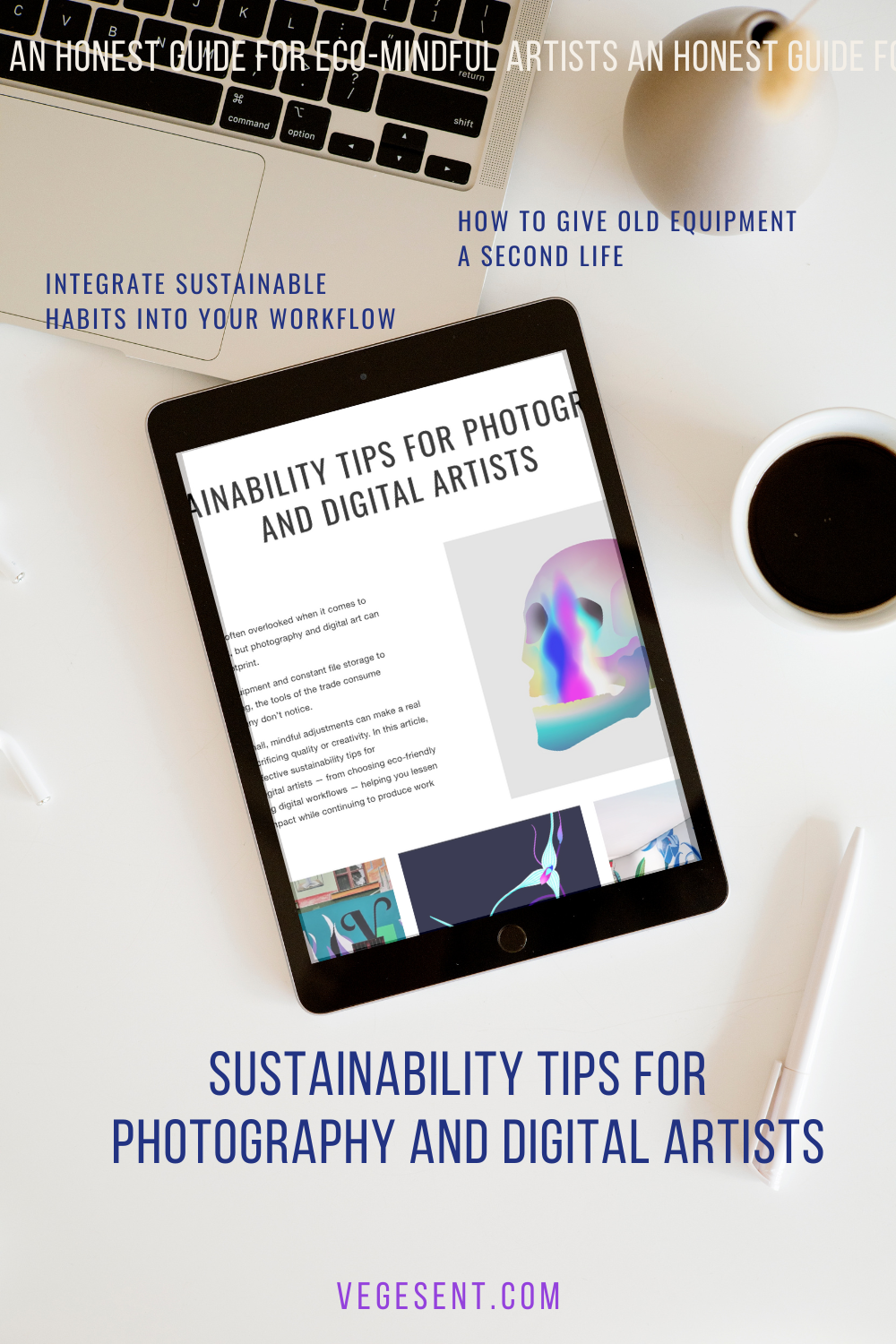Sustainability tips for photography and digital artists