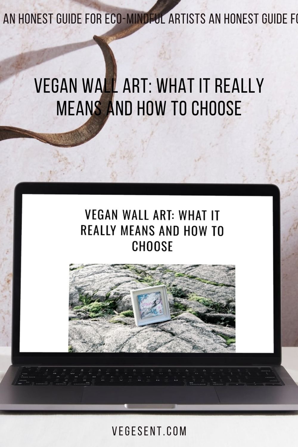 Vegan wall art: what it really means and how to choose