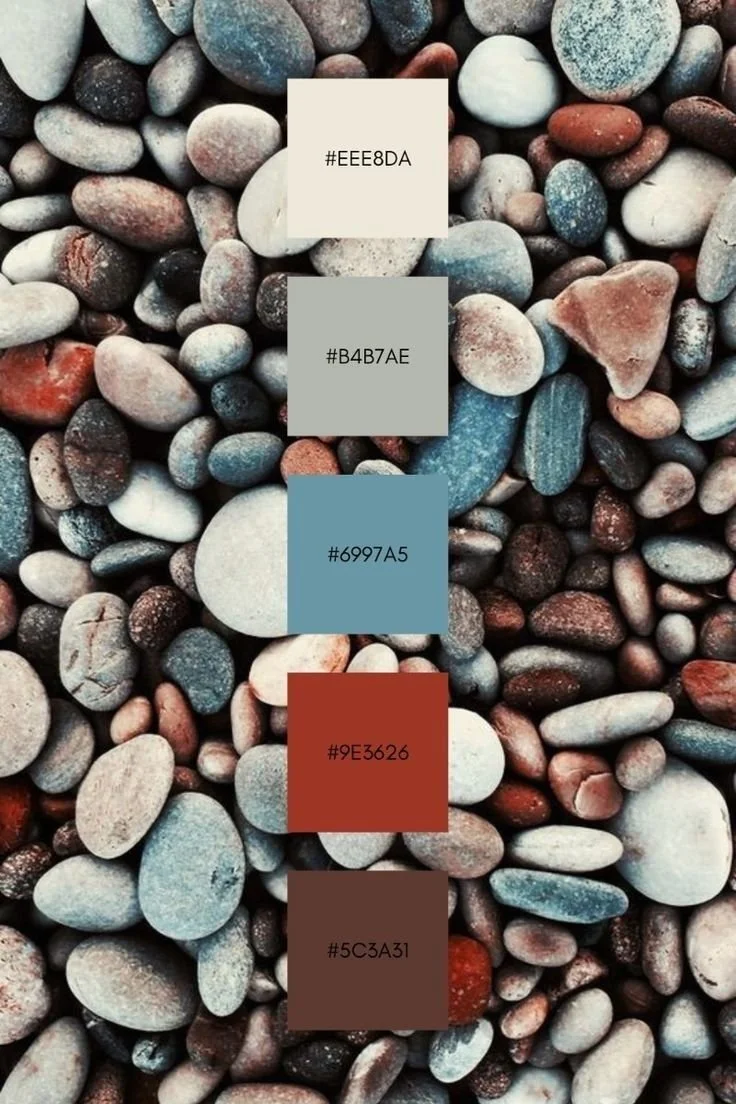 Nature Color Palette for Fine Artists