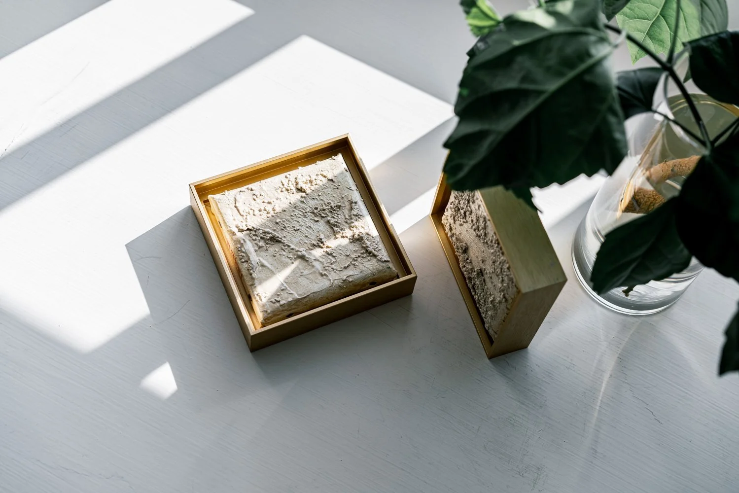 small framed art for minimalist interior by vegesent