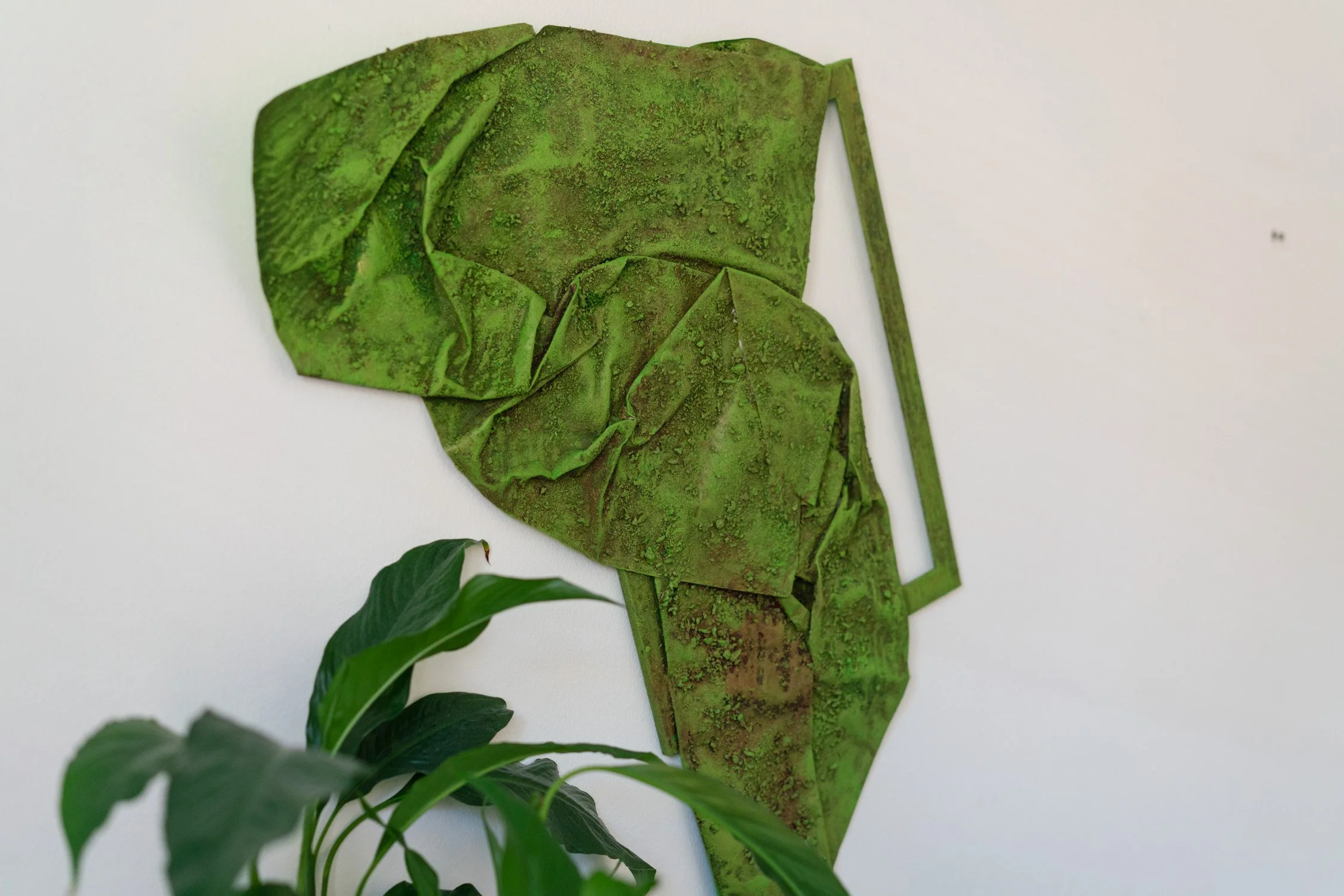 example of waste to art sculpture