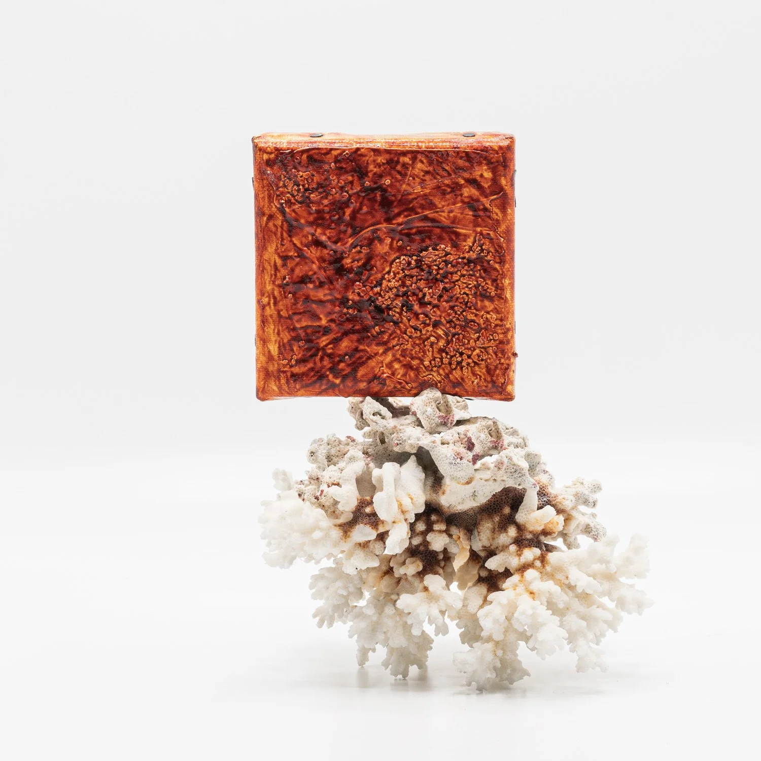 example of art made of eco materials