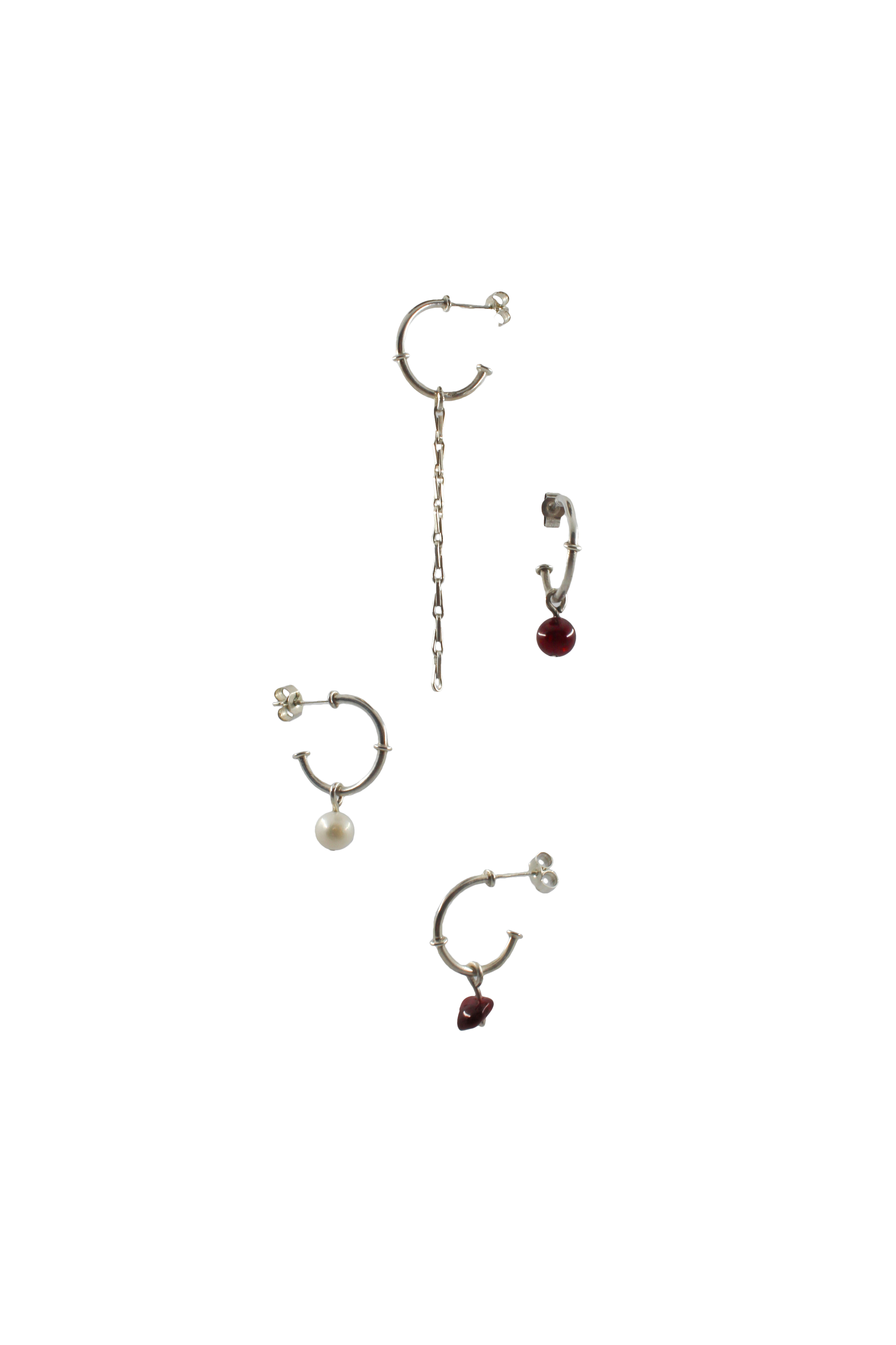 Paire de boucles d'oreilles créoles