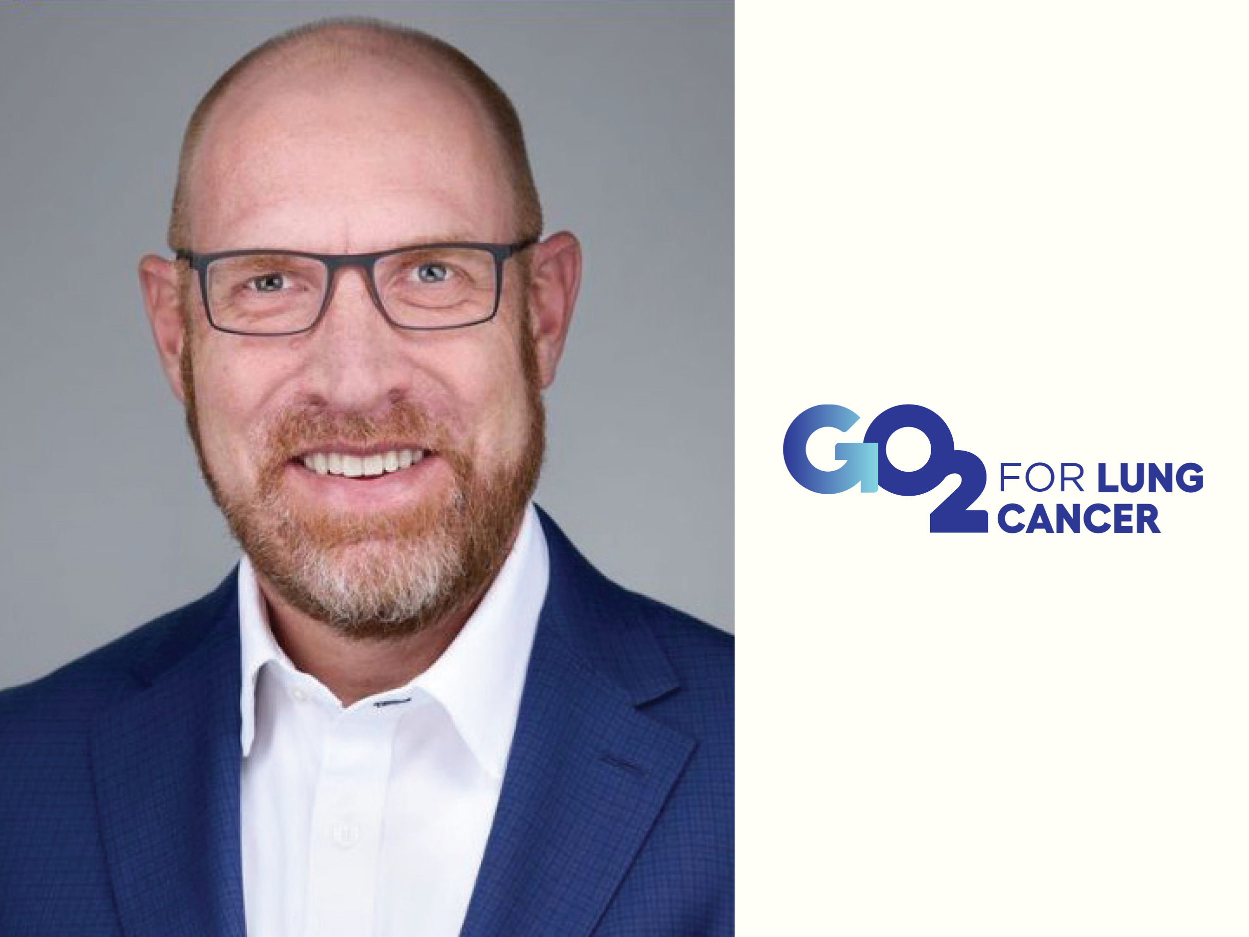GO2 for Lung Cancer Names David Benson CEO