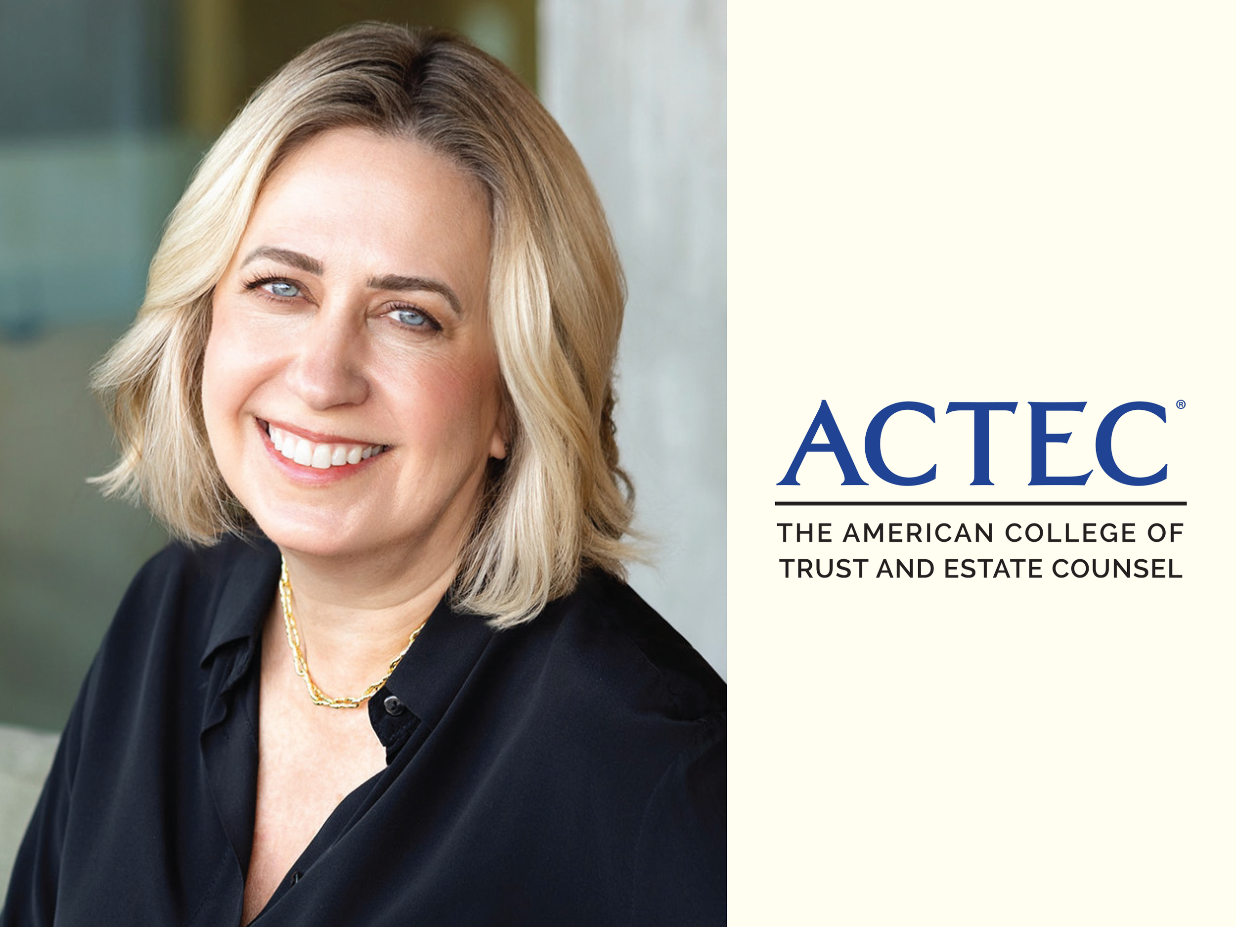 ACTEC Appoints Jennifer Briggs as Executive Director