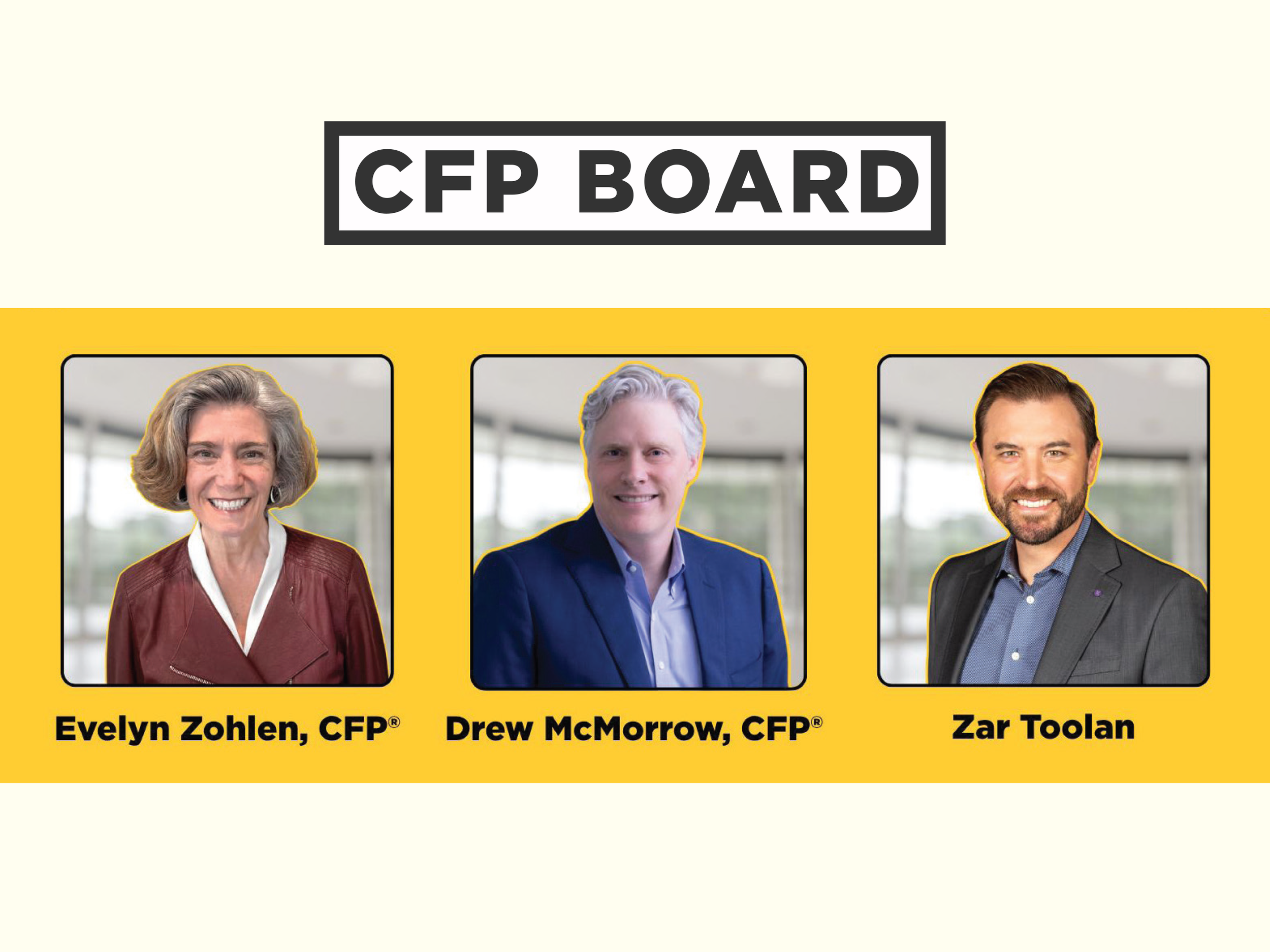 CFP Board Makes Strategic Board Selections