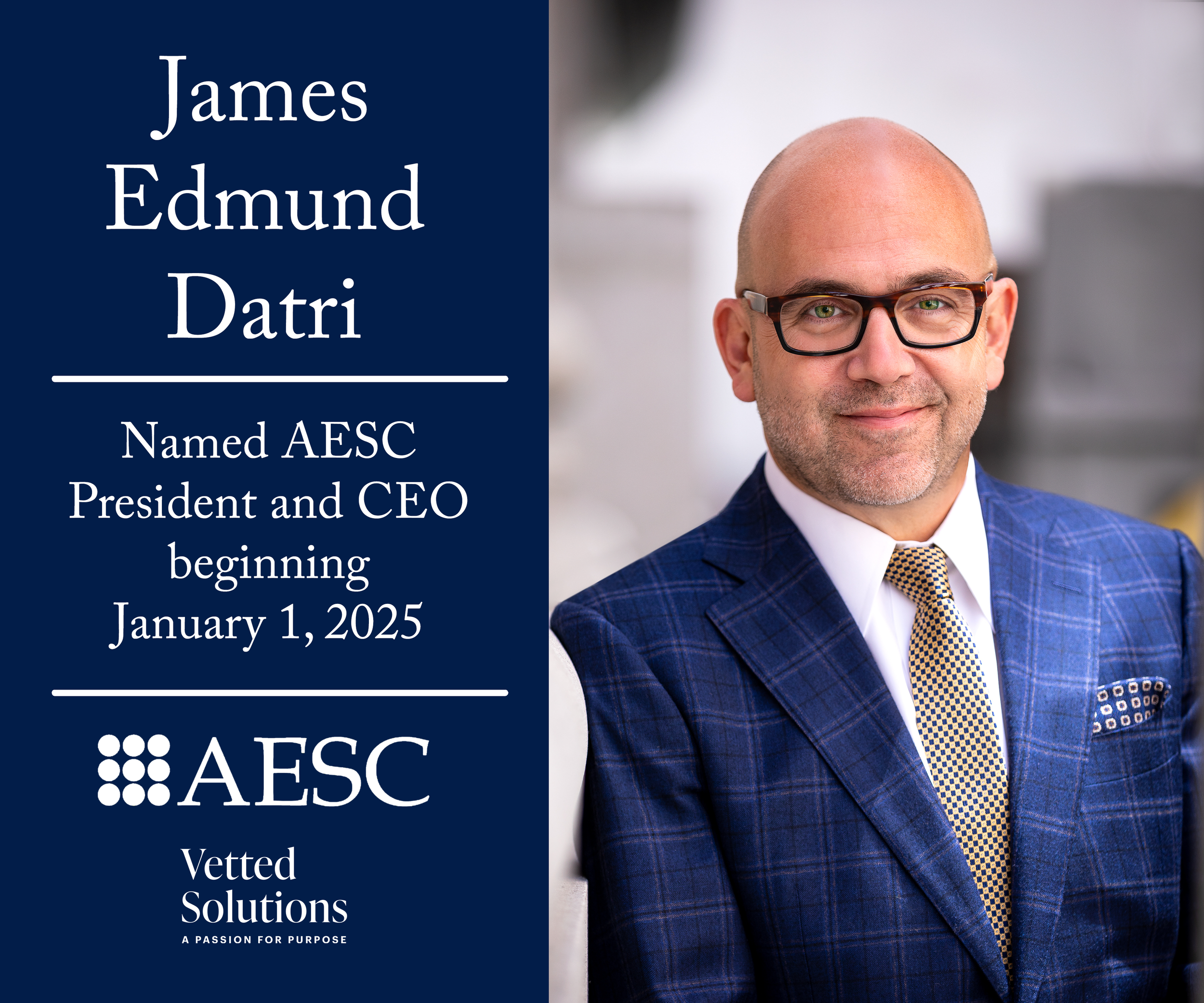 Jim Datri Named AESC CEO