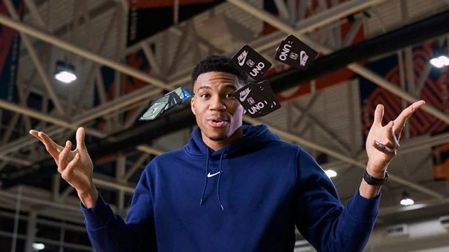 Nike Giannis X Uno