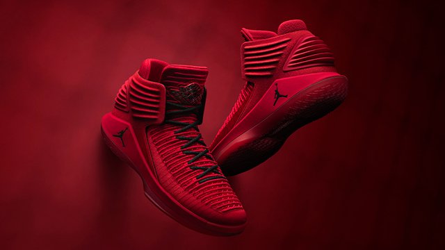 Jordan—Bred and Rosso Corsa