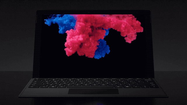 Microsoft—Surface Pro 6 and Laptop Wallpapers