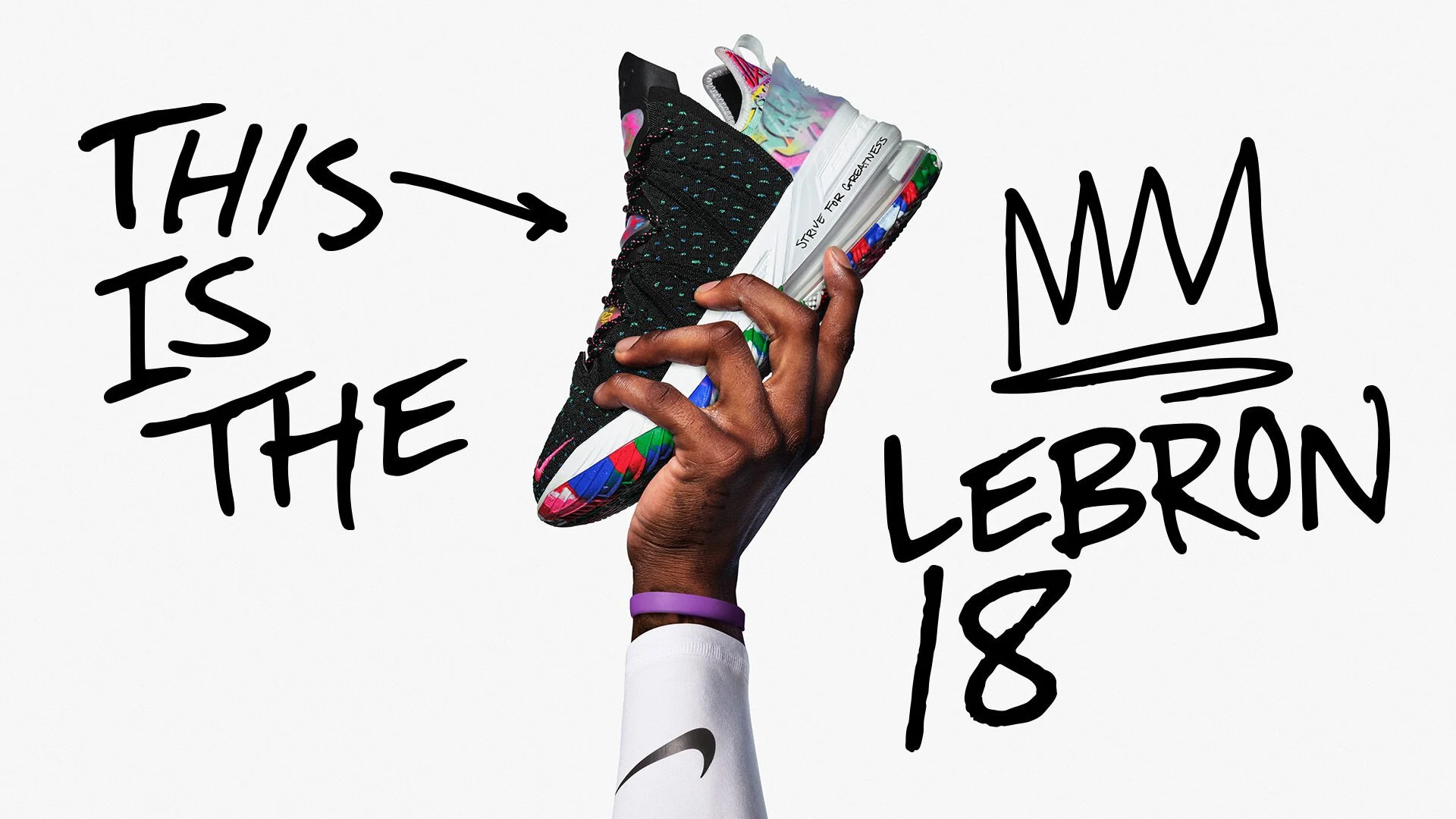 Nike—Lebron 18