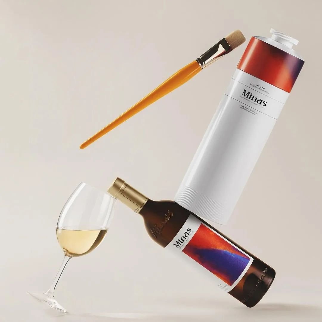 Introducing: Minas, when art meets wine!

Born in the land of the sun, this Boutique Wine Label encompasses the bright and vivid colours of an Armenian palette. 

Turning creativity into reality, Ramko produced this eye catching tin showcasing their 