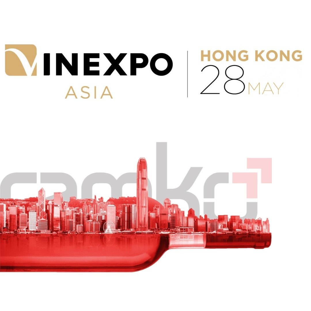 We're headed to VinExpo Hong Kong!

Our team is excited to attend one of the world's most prestigious wine and spirits events, VinExpo, in Hong Kong for one day only on the 28th of May. If you're going to be there, we'd love to meet up!

Email Christ