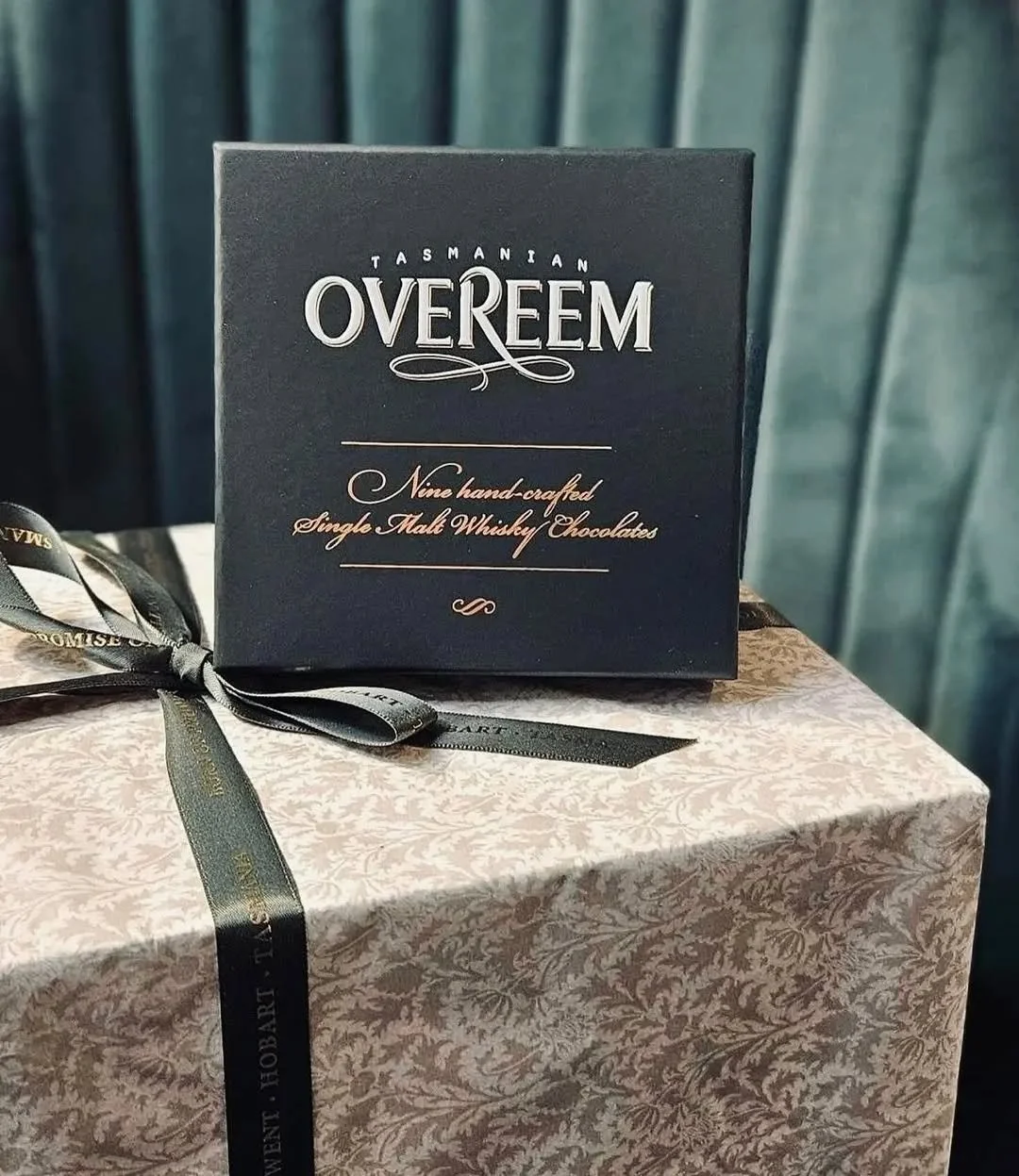 We&rsquo;re excited to introduce a collaboration between our client, Overeem, and world-renowned @nutpatch_chocolatiers. These truffles are filled with Overeem&rsquo;s finest whisky, creating a treat for whisky lovers and chocolate enthusiasts alike.