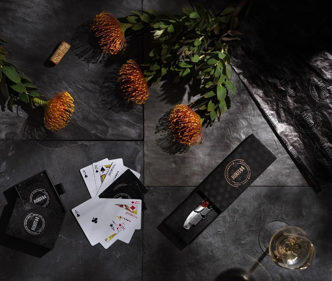 The Root 44 Wine Emporium offers a comprehensive wine experience that includes tasting, education, and a chance to enjoy the rich cultural and culinary heritage of the diverse Stellenbosch wine region. 

Like Root 44, Ramko celebrates the value of di