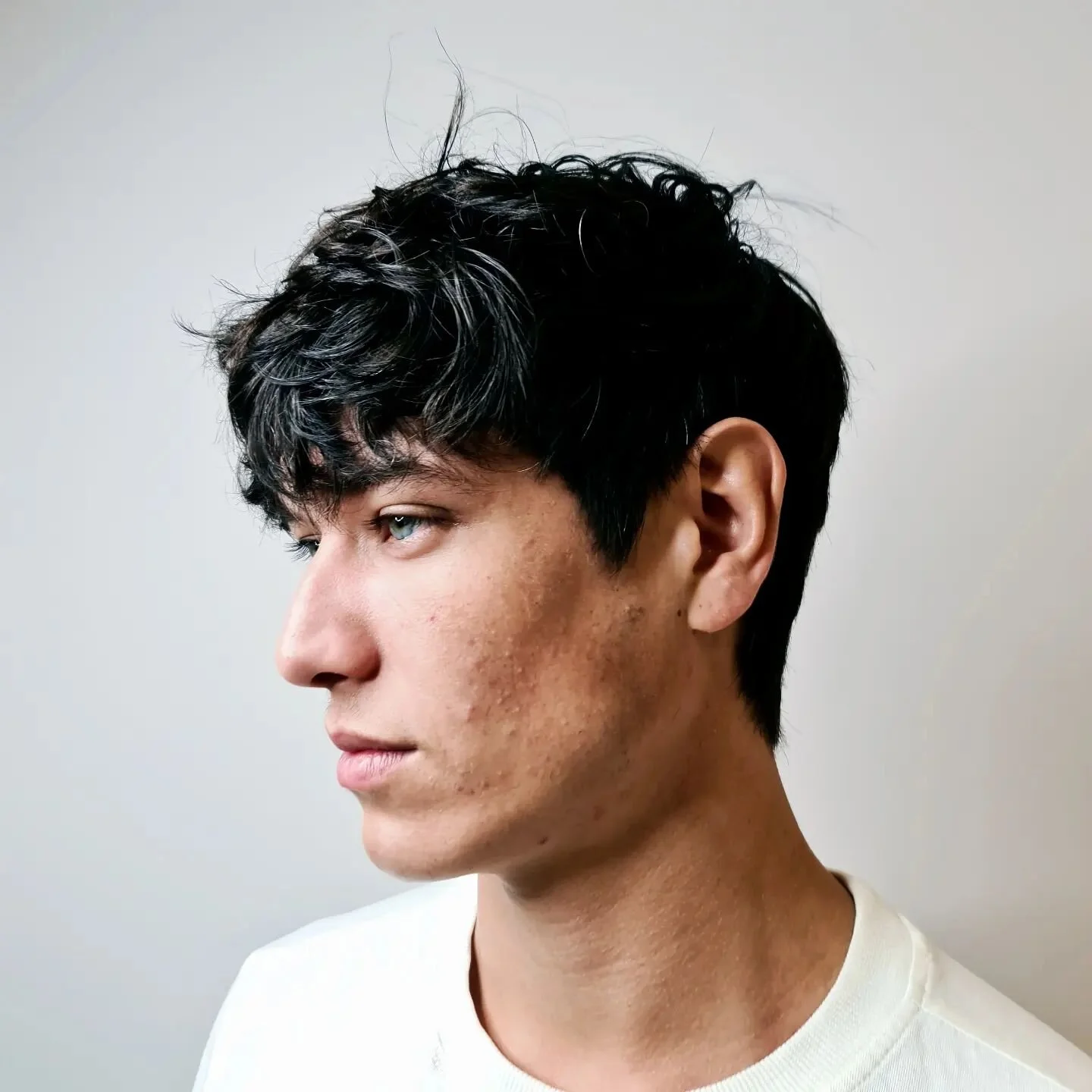 My man @aaronunknown came and sat in the chair today. 
Good luck on the castings.

A relaxed and textured look with tapered sides, enforcing the runway style.

Using @oribe style cream and texture spray.

@dysonhairpro to dry the hair with out losing