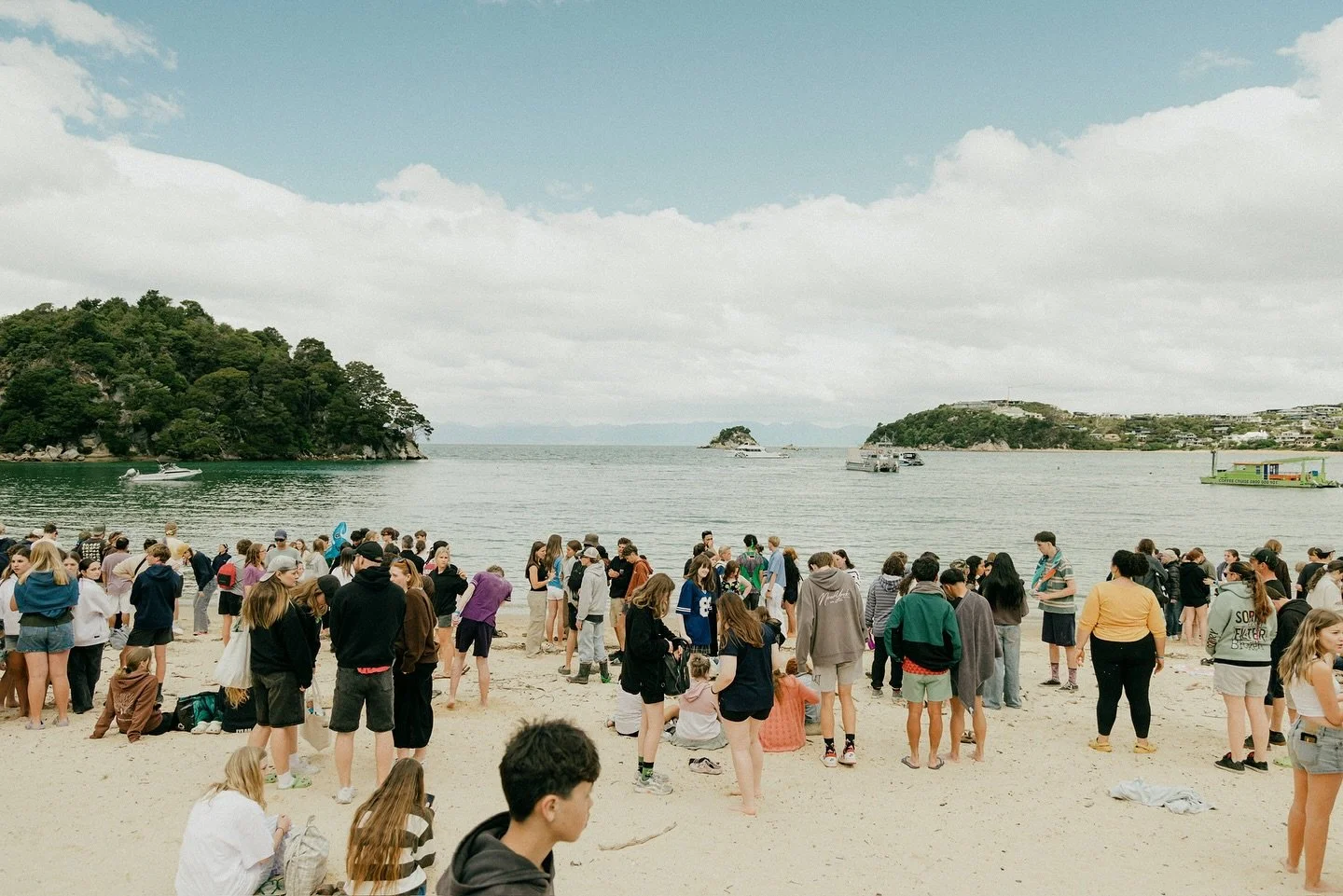 Youth is on tomorrow but we are changing things up‼️

Come hangout at Tahuna Beach from 6:30-8 PM tomorrow night down by the Volleyball area. 🏐🌊

We will be having some food, playing some games and sharing testimonies of all God did @ccnzyouthcamp 