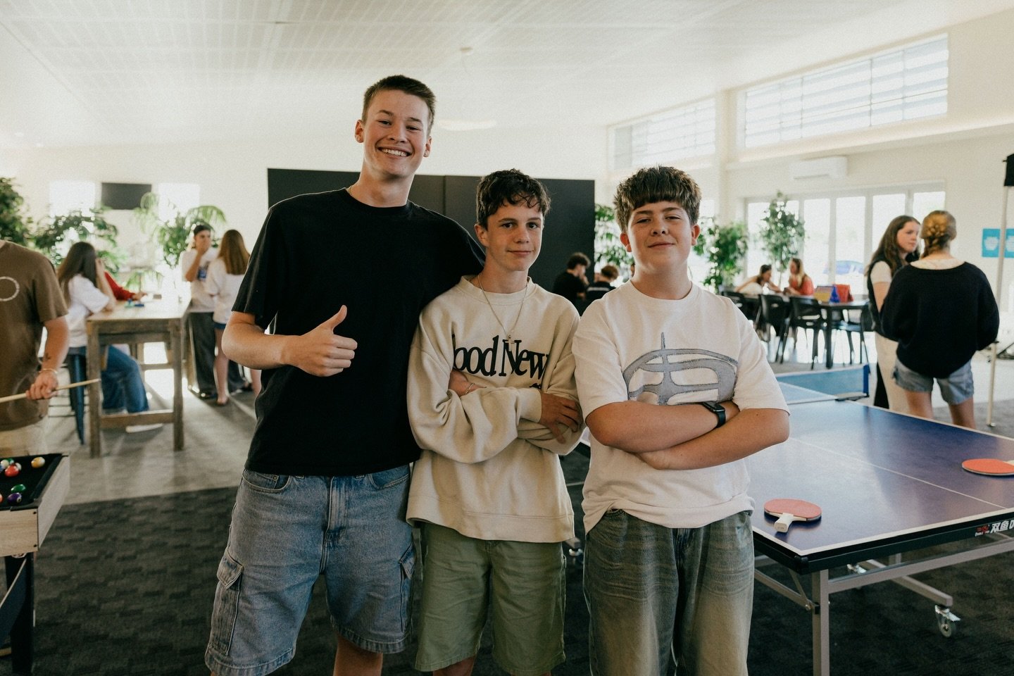 WE ARE BACK!!!!

We cannot wait for our first service of 2026🙌

See you tomorrow night 7PM @ Annesbrook Church 🥳