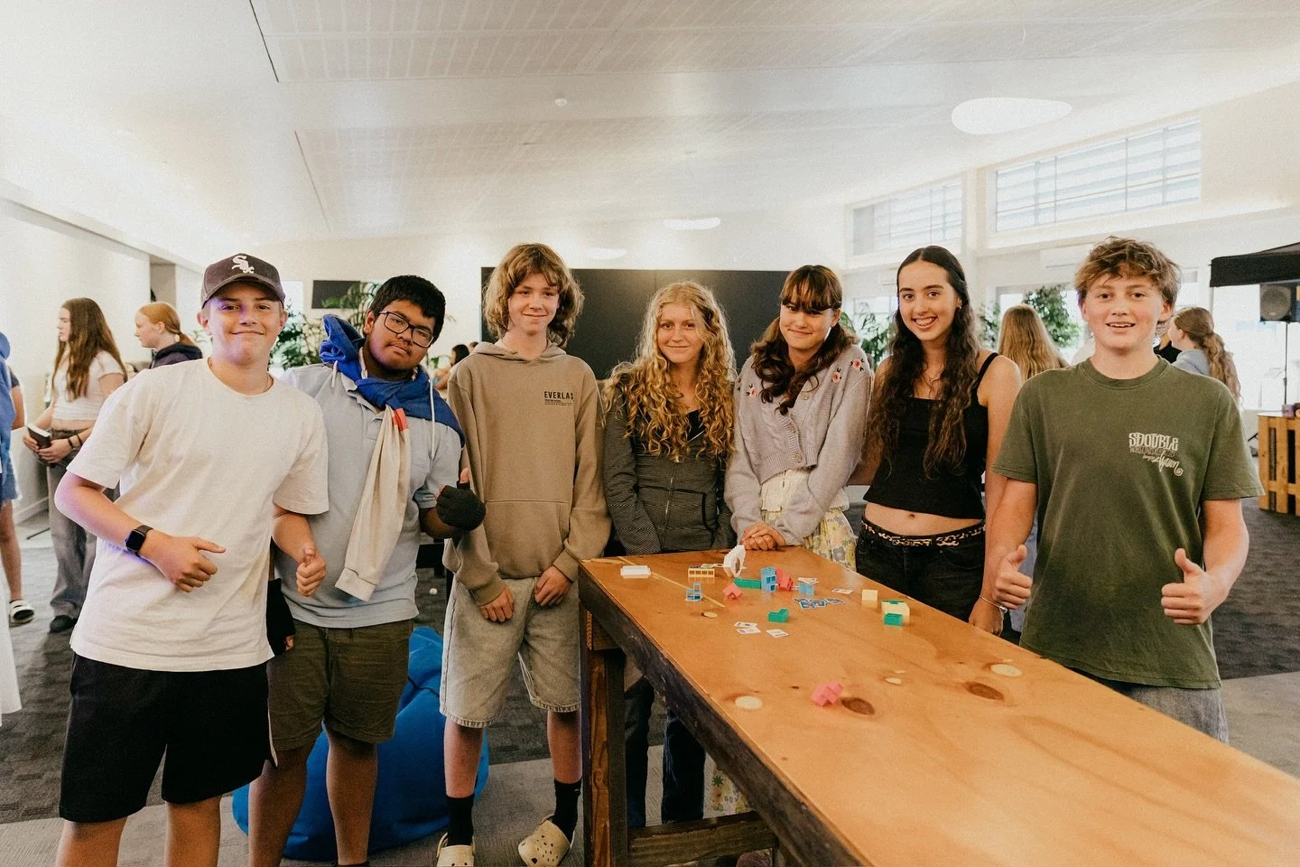 COME TO YOUTH TOMORROW NIGHT‼️‼️‼️

We cannot wait to see you tomorrow night 7pm @ Annesbrook Church for the 3rd to last Youth night of the year 😮

- Free Sushi Bowls 🍱
- Praise and Worship 🎶🥁
- @iosefa_meleisea and @saskiaheslop bringing the wor