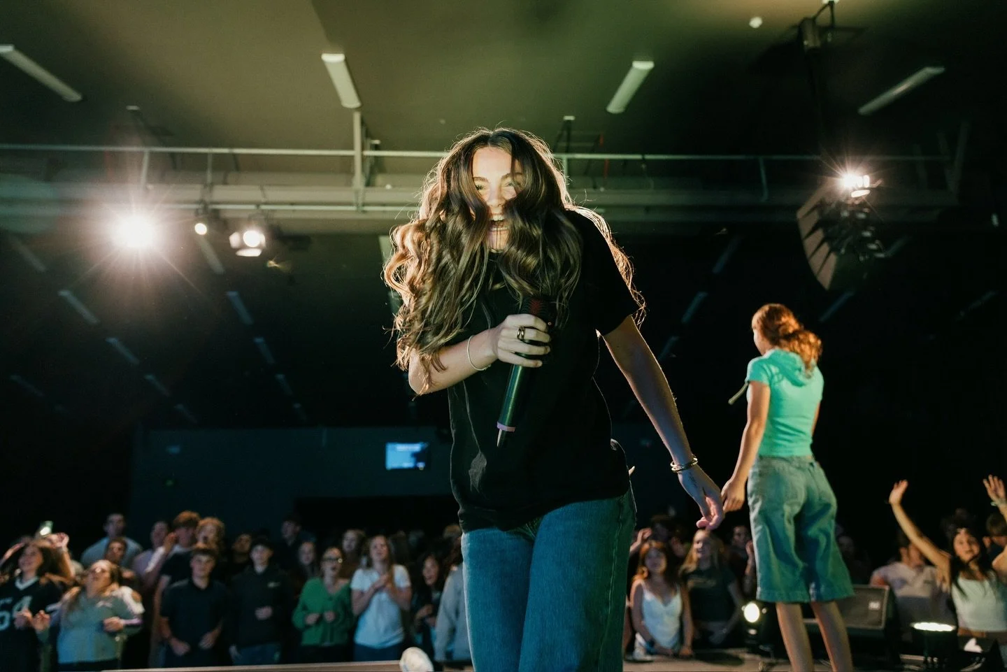 WE ARE BACK AT AY TOMORROW NIGHT‼️

Praise and Worship, FREE Loaded Fries, @arrandorfling bringing the word + SO MUCH MORE 🙌

Going to be the best night, SEE YOU THERE?! 🥳