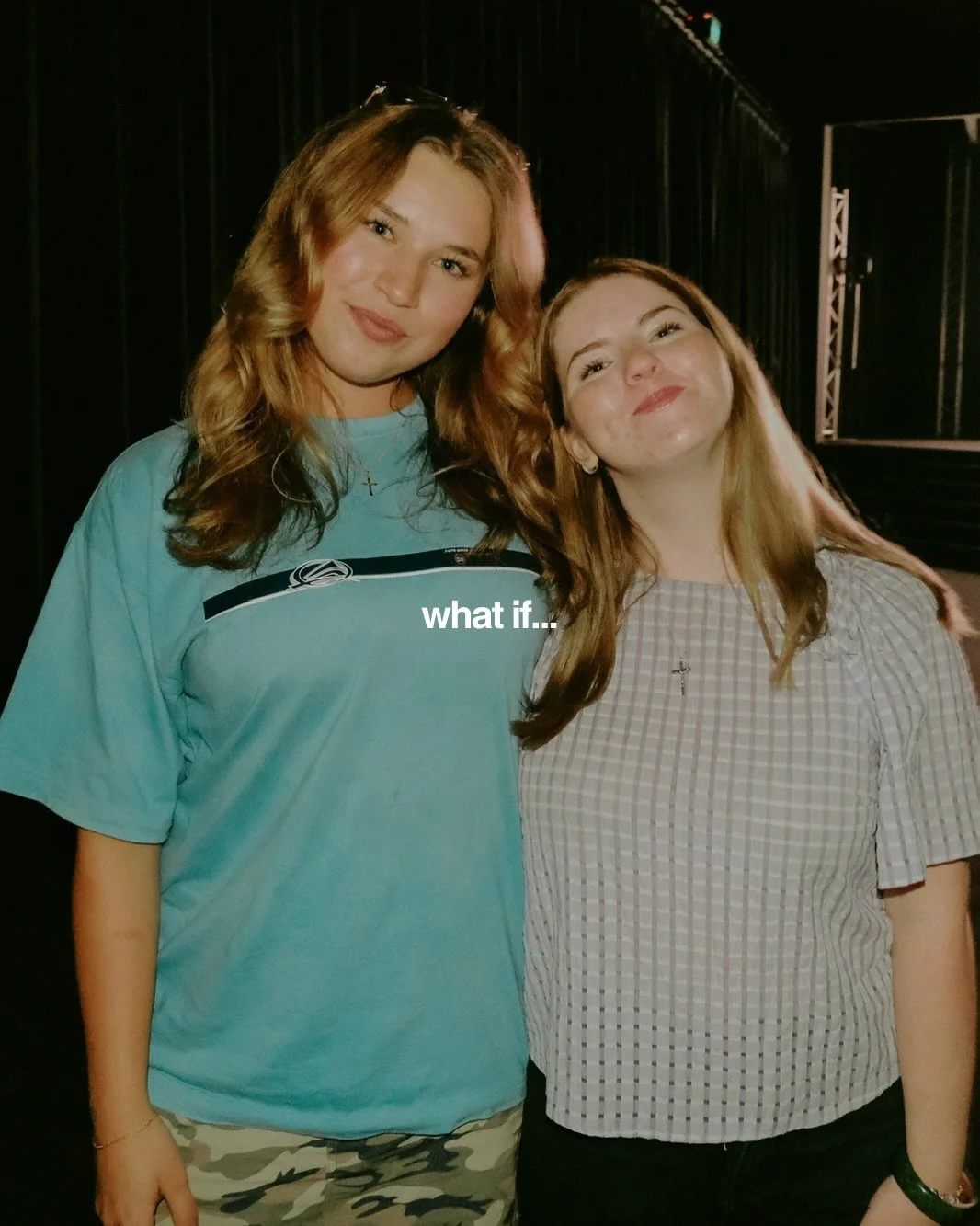 What if your life changed forever&hellip; see you at youth tomorrow?