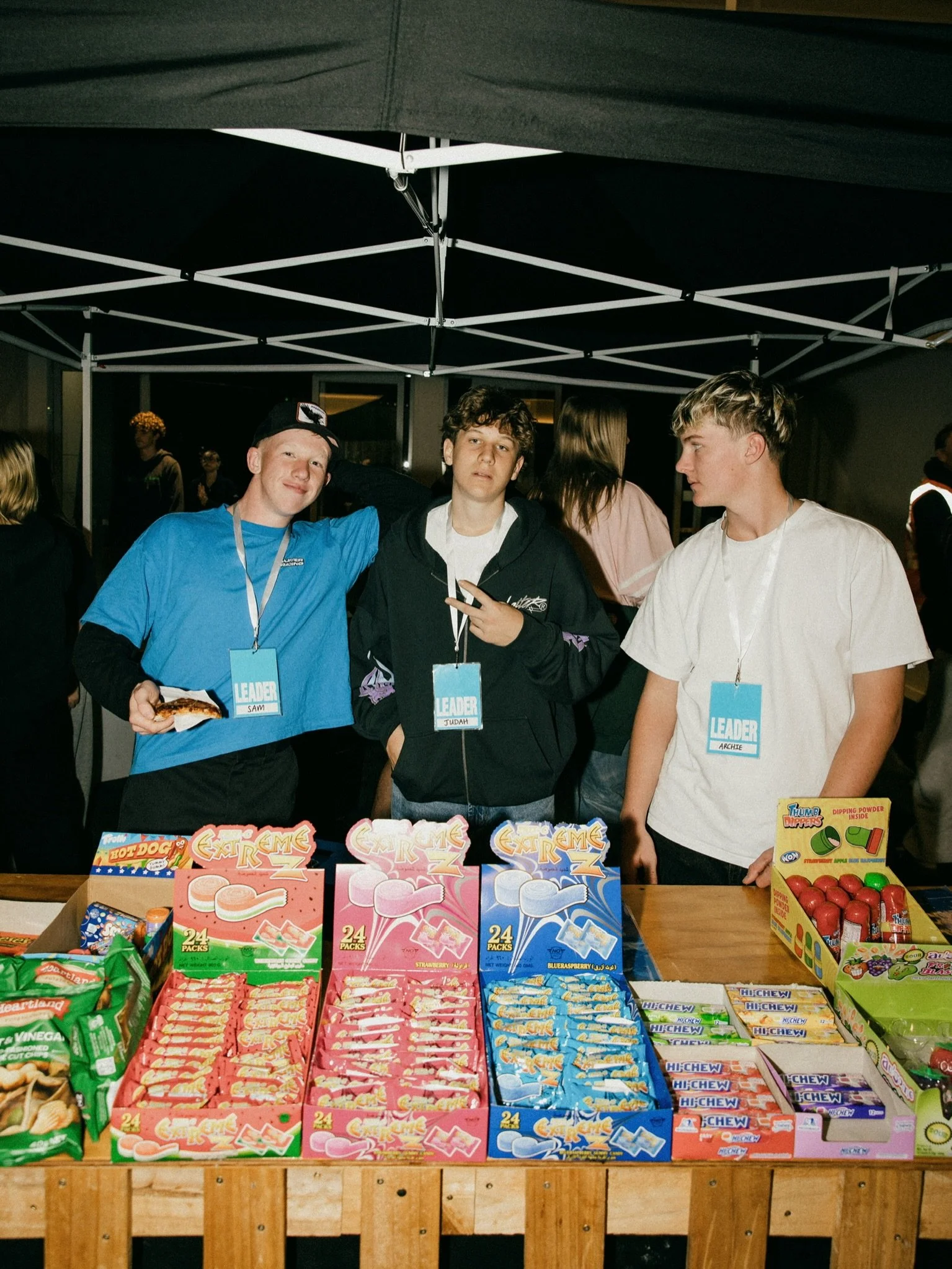 WHO&rsquo;S EXCITED FOR YOUTH TOMORROW 👋👋👋 Pastor @jaredliebezeit is preaching, we have free hot chip &amp; giveaways! We have the best night in store! See you and your friends at Church from 7-9pm 🤝