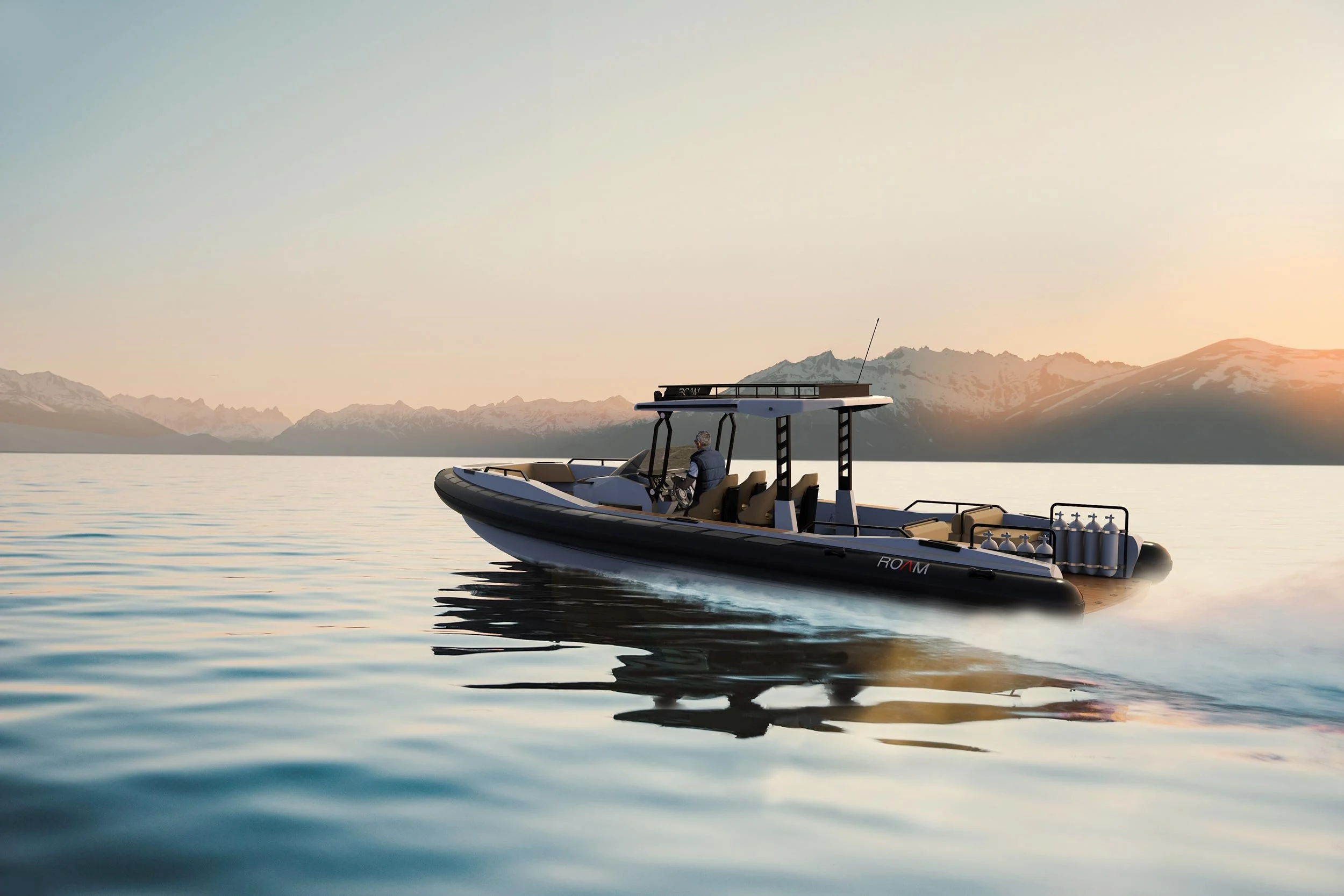 Rigid Inflatable Boats RIB Boats ROAM