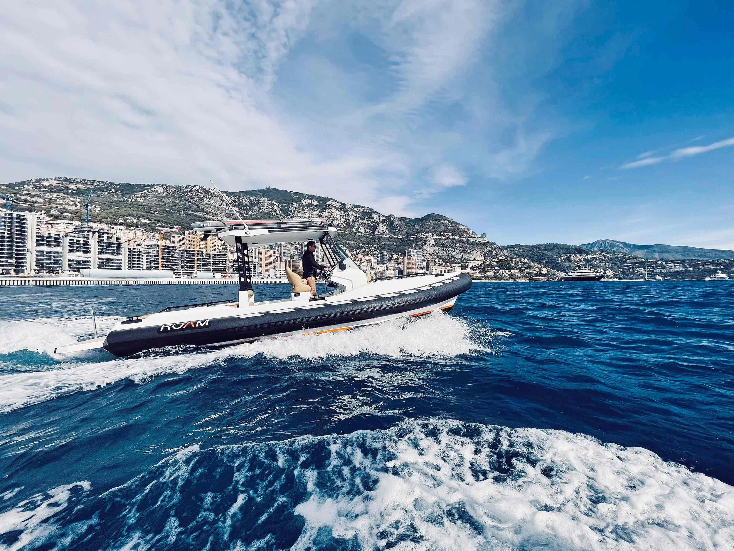 Rigid Inflatable Boats RIB Boats Where will you ROAM?