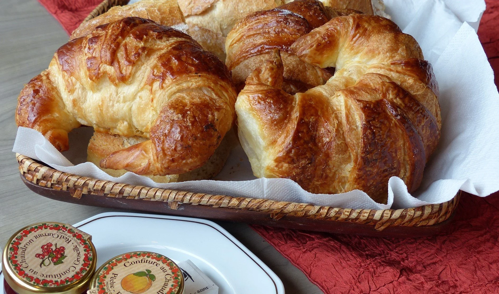  croissants 