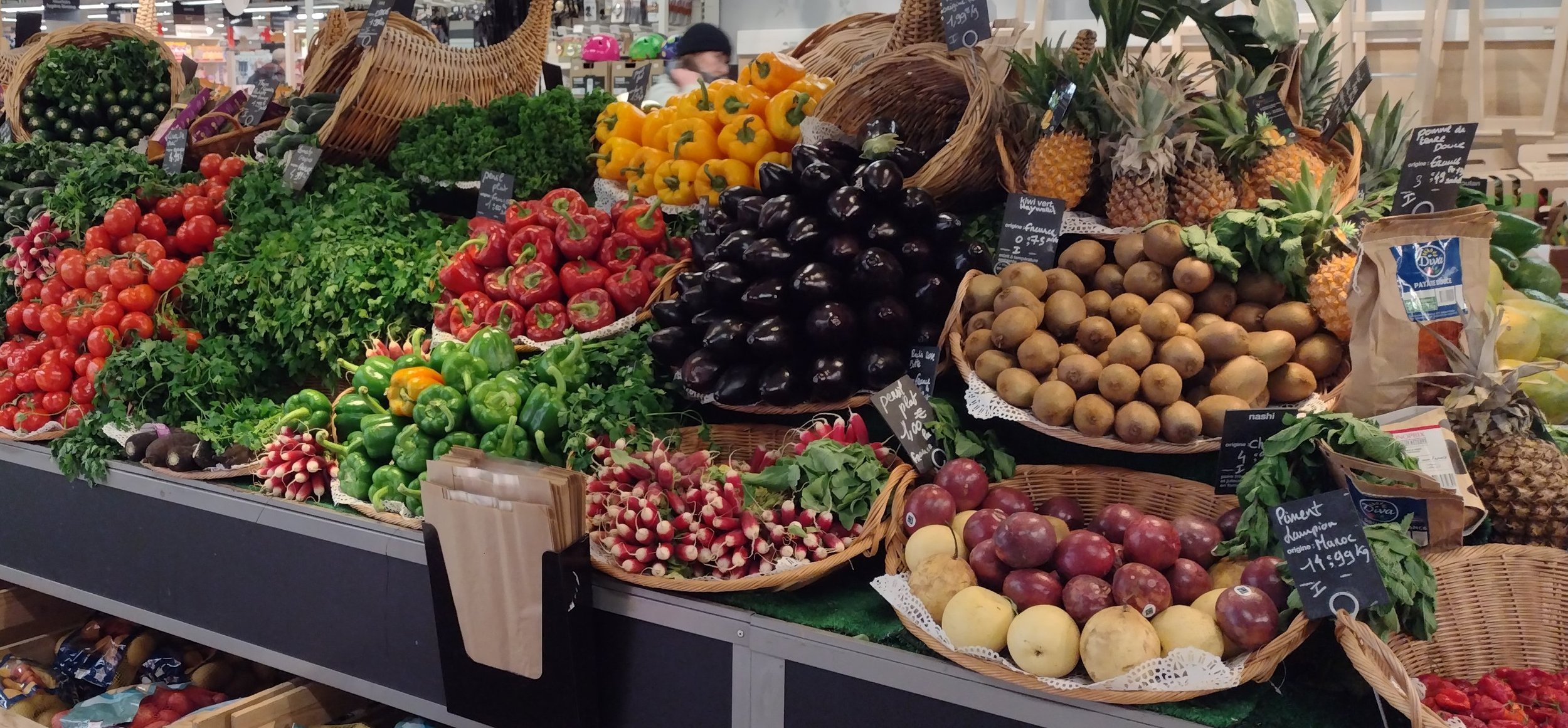  vegetables at market 