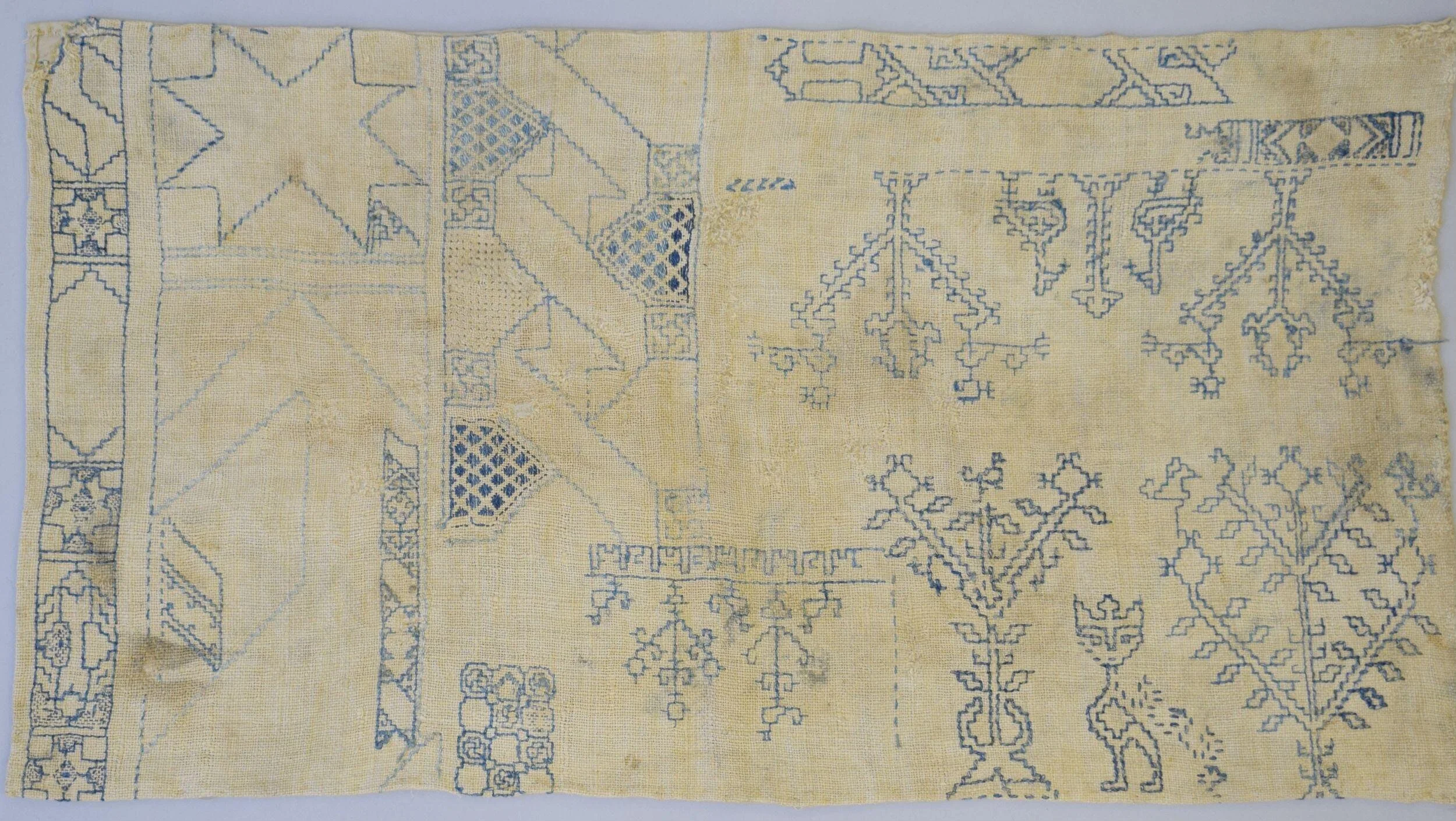  Egyptian sampler 14th - 16th century 