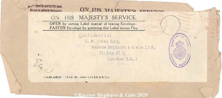 We kept secrets in 1944 &amp; we continue to keep them