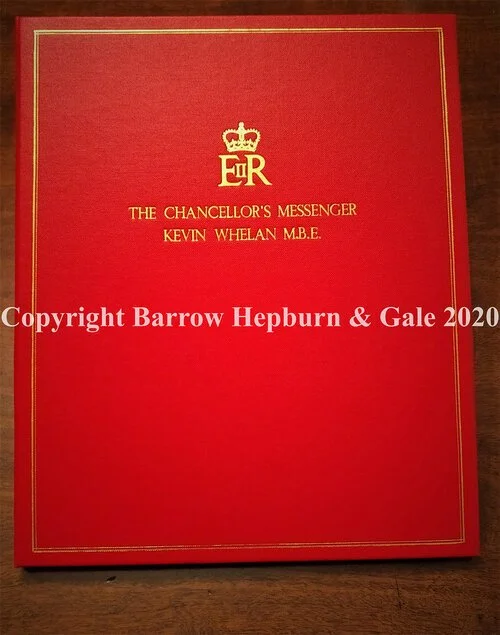 Kevin Whelan - The Chancellors Messenger