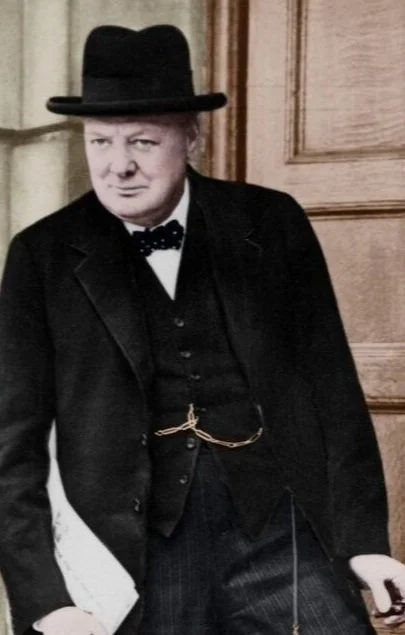 Churchill &amp; his Red Box