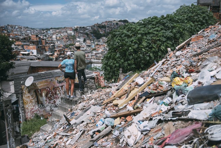 Sao Paolo, the biggest city in the Western Hemisphere ran dry for 5 days in 2015. This is despite the fact that Brazil is the most water rich country in the world.