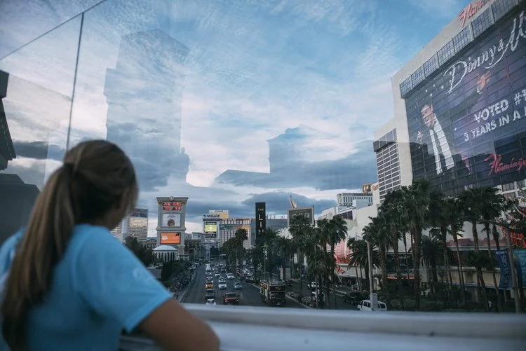 LAS VEGAS, RUNNING ON INNOVATION