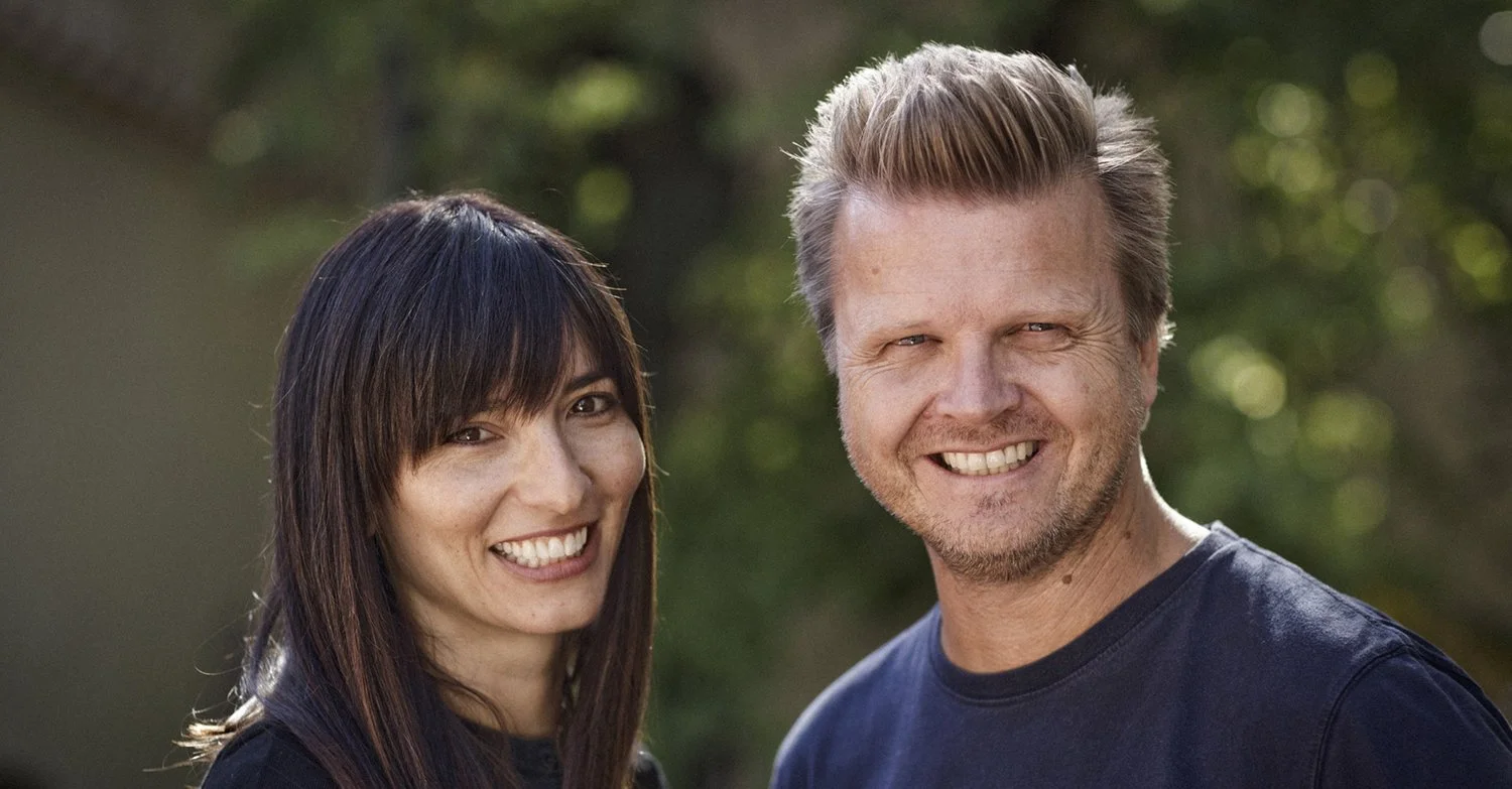 100 WATER HEROES: ANGELA MORELLI &amp; TOM GABRIEL JOHANSEN