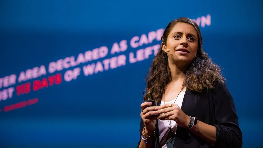 100 WATER HEROES: LANA MAZAHREH