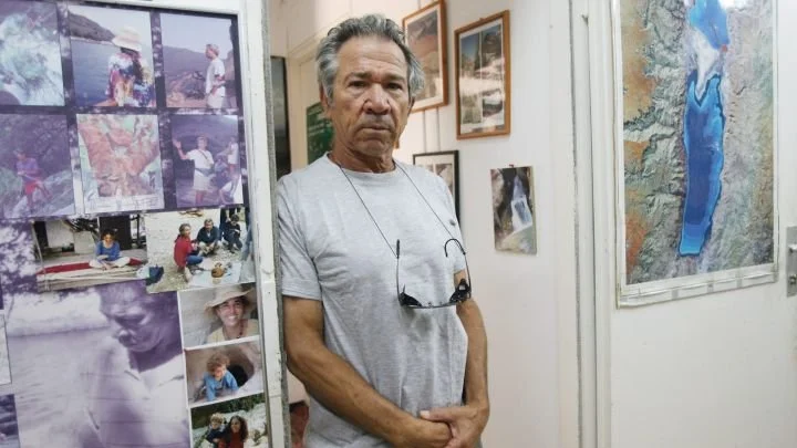 100 WATER HEROES: ELI RAZ