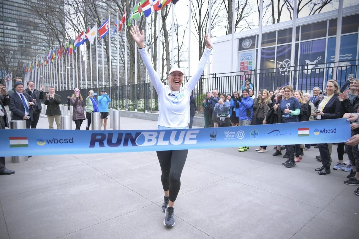 Mina Guli completes epic 200 marathons in 1 year for water