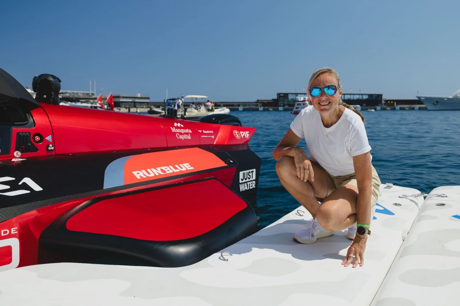 Run Blue Announced as Westbrook Racing’s Official Sustainability Partner