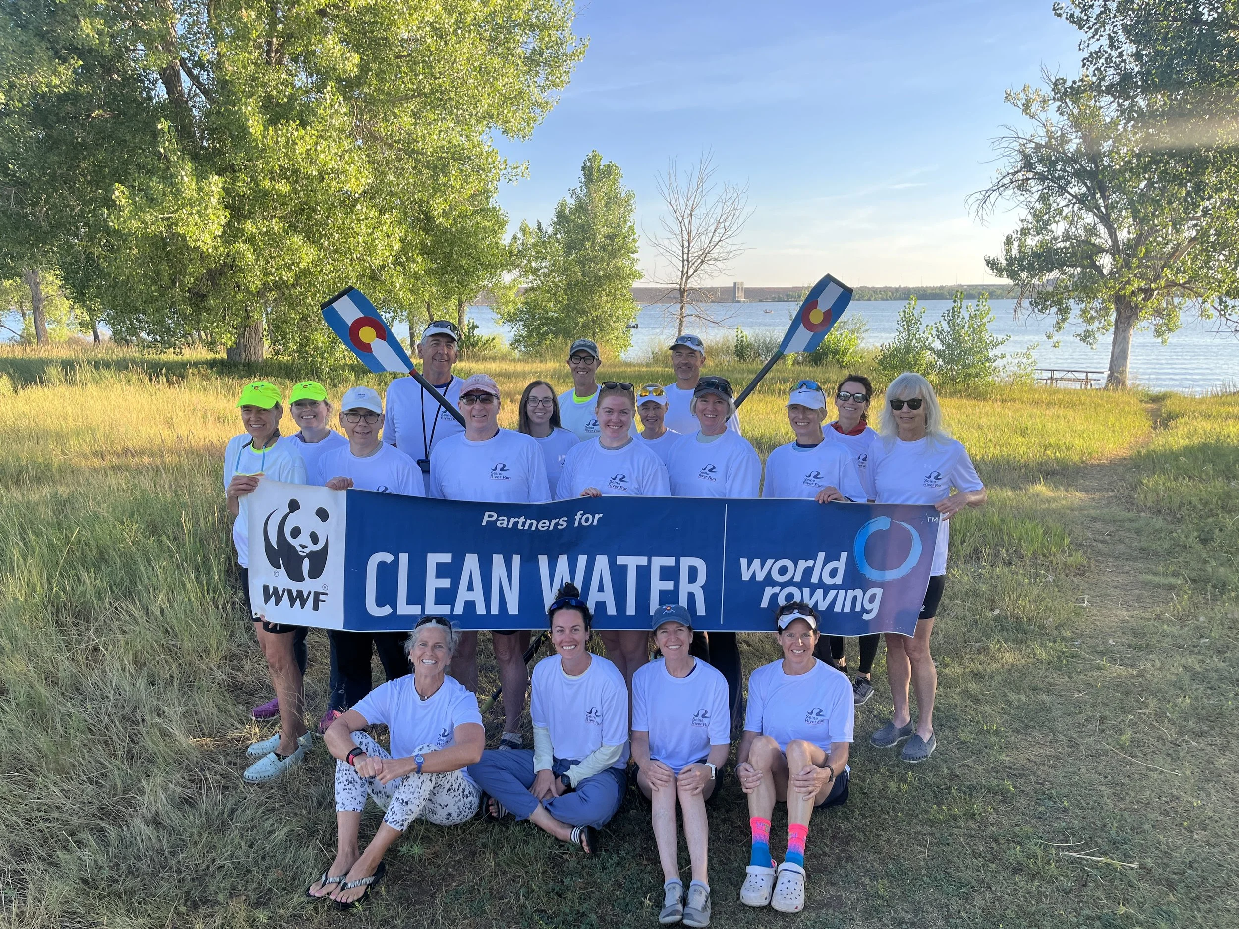 RMRC Rows for Rivers