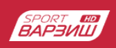 Logo of Sport Varzish HD in red and white colors