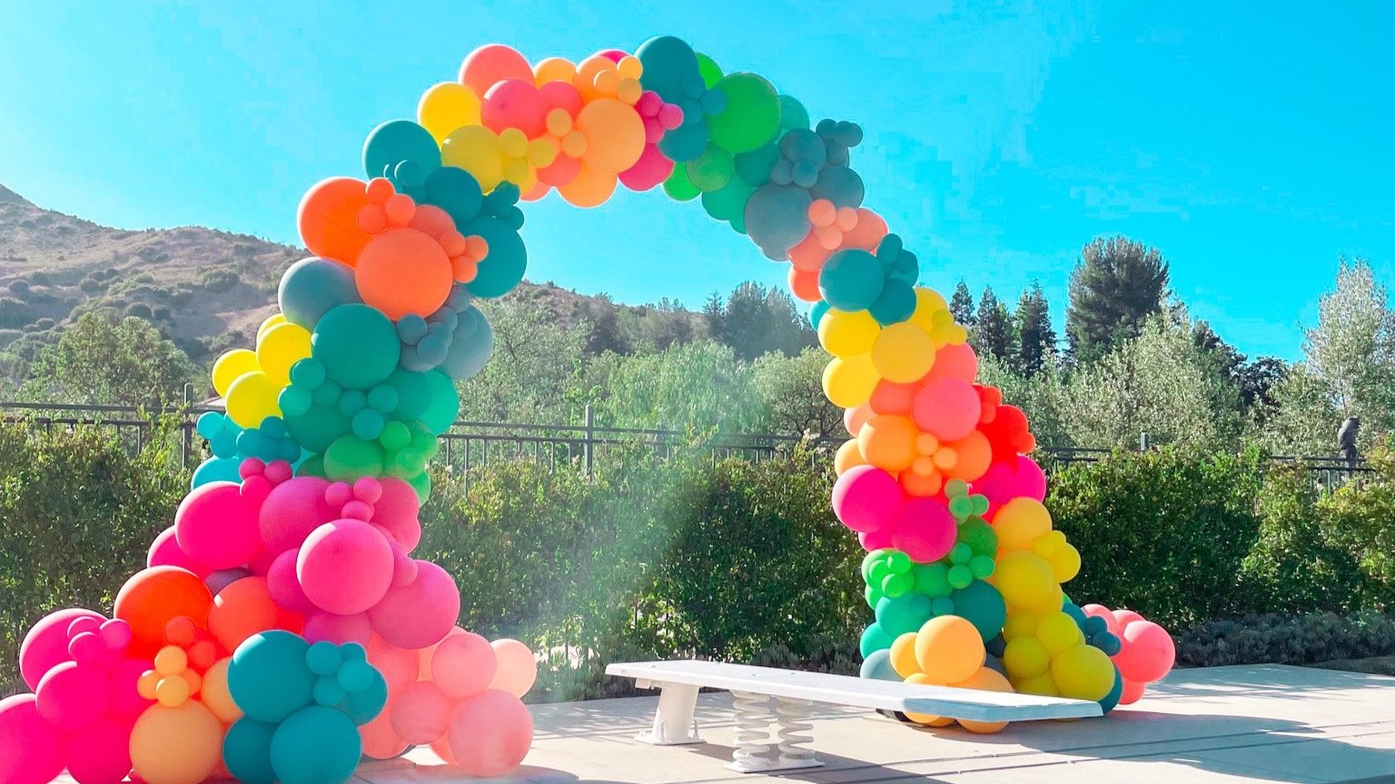 Snow Drift Balloon with Fringe — PAPER FOX LA