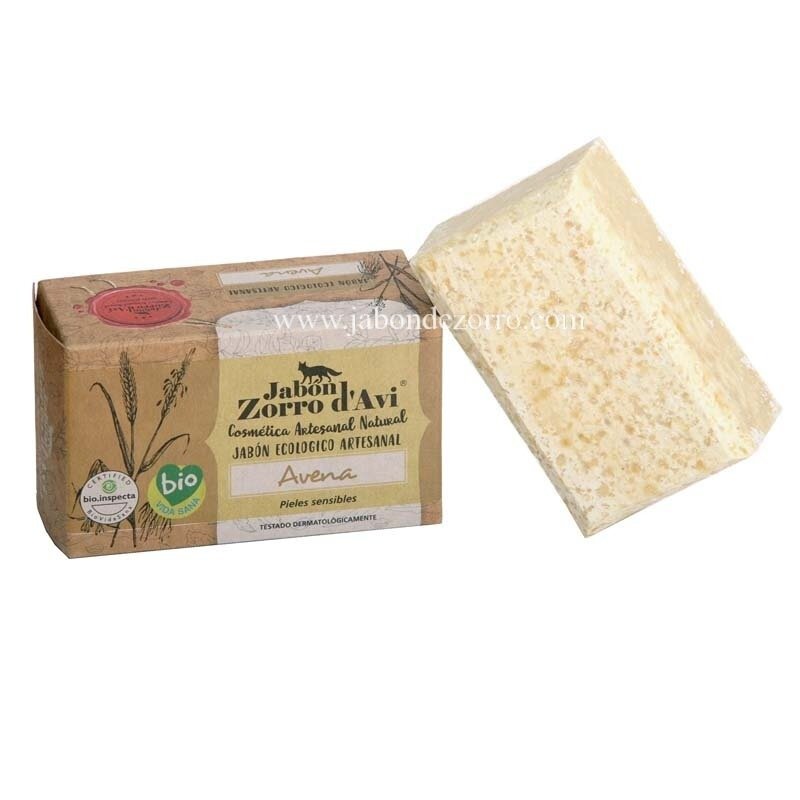 Jabón de avena