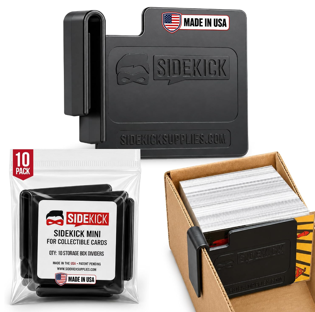 SideKick Mini for Cards - Black (10-Pack)