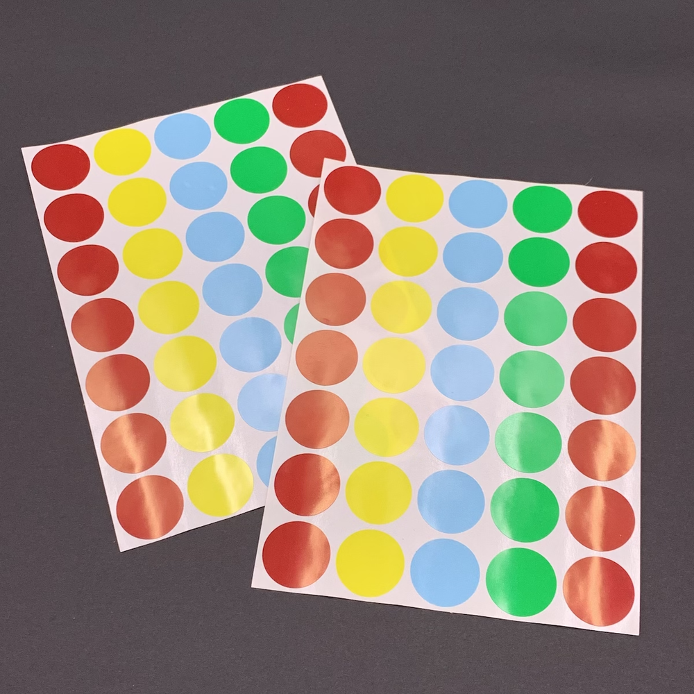 Avery Sticker Dots (2 sheets) — SideKick Supplies