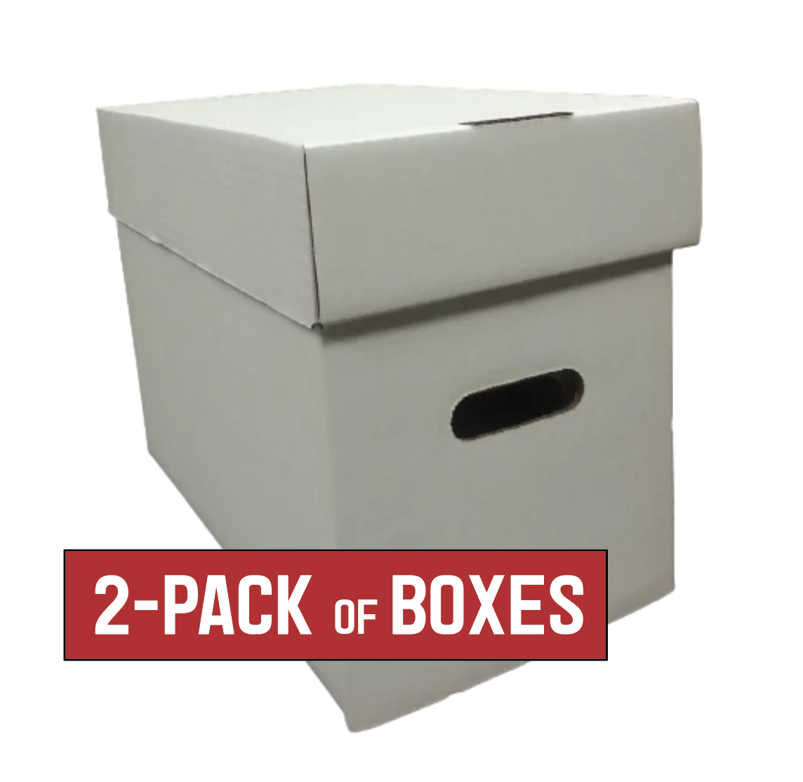 Comic ProLine Short Box - Pack of 2 Boxes