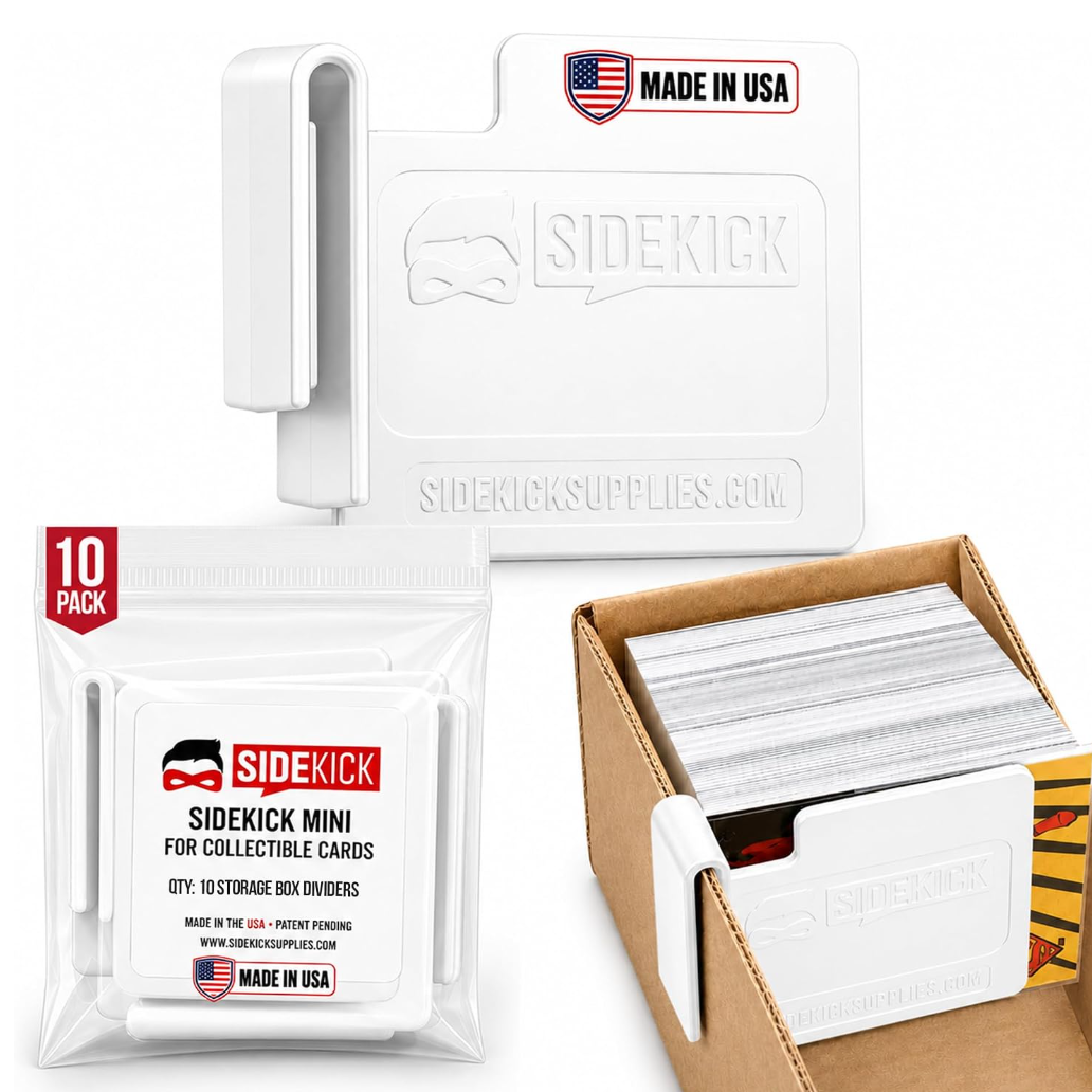 SideKick Mini for Cards - White (10-Pack)