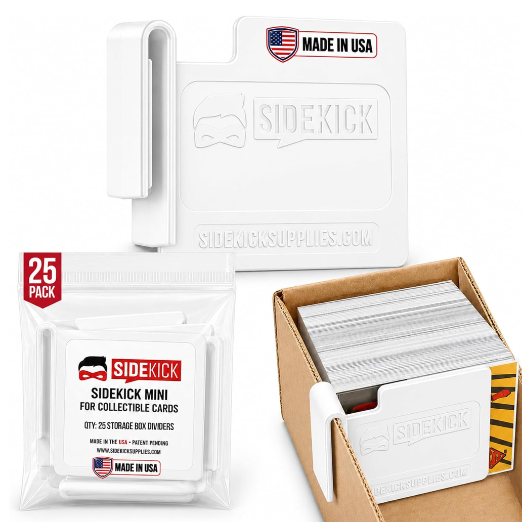 SideKick Mini for Cards - White (25-Pack)